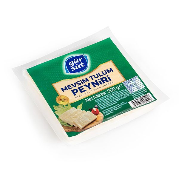 Gürsüt Mevsim Tam Yağlı Tulum Peyniri 200 gr